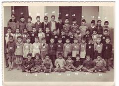 ECOLE DE SAINTE BARBE DU TLELAT GARCONS 19XX XXX N05